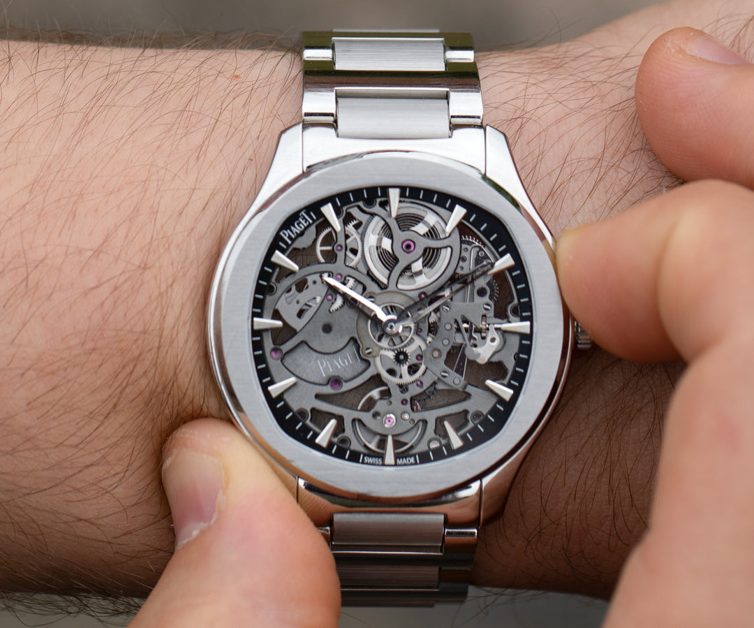 En uge på håndleddet: The Piaget Polo Skeleton